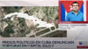 La cadena Univisión divulgó en su noticiero las denuncias de Fernando Vázquez Guerra.