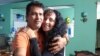 Samuel Pupo Martínez junto a su esposa, Yuneisy Santana González. (Foto: Facebook)