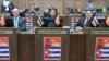 Diputados costarricenses en el plenario de la Asamblea Legislativa