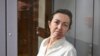 La periodista ruso estadounidense Alsu Kurmasheva fue condenada el 22 de julio pasado a seis años y medio de prisión por un tribunal en Rusia. (Alexander Nemenov/AFP, Archivo)