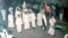 Procesión de la Virgen de la Caridad, en Esmeralda, Camagüey. (Foto: Padre Alberto Reyes/Facebook)