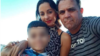 Maykel González Medina junto a su esposa Linet Lucia Medina Guevara e hijo. (Foto: Facebook/Maykel González Medina)