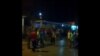 Las protestas en Caimanera, Guantánamo, fueron disueltas con la violenta represión desatada por las autoridades. (Captura de video/Facebook)