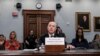 El secretario del Departamento de Seguridad Nacional, Alejandro Mayorkas, testifica ante el Subcomité de Seguridad Nacional, en Washington, EEUU, el 10 de abril de 2024. (REUTERS/Michael A. McCoy)