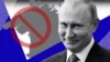 El presidente ruso Vladimir Putin, collage