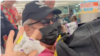 Manuel Menéndez Castellanos fue recibido en el Aeropuerto Internacional de Miami por su familia.