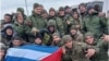 El cubano Raibel Palacio le envió esta foto a su esposa mientras servía en el ejército ruso en Ucrania