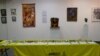 Exposición de artistas convocada por Amnistía Internacional.