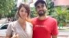 Daria y Carlos Jiménez tienen la intención de salir de Cuba este martes, 18 de abril. (Foto: Cortesía de los entrevistados)