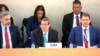 Bruno Rodríguez habla en el Examen Periódico Universal de DDHH de Cuba en la ONU.