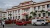 Foto de archivo. Vista del hospital Calixto García de La Habana, tomada el 2 de febrero de 2024. YAMIL LAGE/AFP