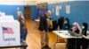 ARCHIVO - Votación en Detroit, Michigan, en las primarias del 27 de febrero de 2024. (Reuters)