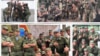 Combinación de fotos reveladas por el influencer Alain Lambert "Paparazzi cubano".