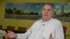 Alejandro Gil Fernández, en entrevista con la Agencia Francesa de Prensa el 17 de diciembre de 2019. (Yamil Lage/AFP).