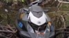 La moto acuática presentada en el programa Razones de Cuba por el vocero oficialista Humberto López.