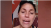 Ienelis Delgado Cue "Mambisa Agramontina", recientemente liberada de un arresto arbitrario.