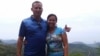 José Daniel Ferrer y su esposa, la doctora y activista Nelva Ismaray Ortega. Desde marzo de 2023 el régimen cubano no permite las visitas familiares al preso político. (Foto: Facebook)