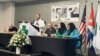 La conferencia en Miami fue organizada por Green Cross y Solidaridad Sin Fronteras, con la participación de Prisoners Defenders.