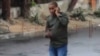 Represor Ariel Arnau Grillet, alias Luisito, identificado por el activista Angel Cuza Alfonso. (Captura de video/ADNCuba)