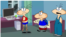 Imagen de la serie de animación que tiene a Masyanya como protagonista (Youtube)