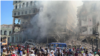 Explosión en el hotel Saratoga de La Habana.