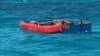 Una de las embarcaciones incautadas esta semana (Cortesía de USCoastGuard)