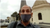 El profesor de Física, Pedro Albert Sánchez, detenido por motivos políticos.