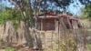 Casa que buscan desalojar en la finca de San José.