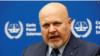 ARCHIVO - El fiscal de la Corte Penal Internacional, Karim Khan, habla durante una entrevista con Reuters en La Haya, Países Bajos, 12/02/2024.