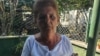 La Dama de Blanco Sonia Álvarez Campillo, madre de la presa política Saylí Navarro. (Facebook/Sonia Álvarez)
