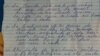 Carta de Jorge Luis García García desde la cárcel de Boniato.