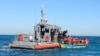 Cubanos interceptados en el mar por la Guardia Costera estadounidense. (Captura de video/USCG)