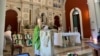 Homilía del cardenal Beniamino Stella en la Basílica Santuario de Nuestra Señora de la Caridad del Cobre, en Santiago de Cuba, el 5 de febrero de 2023. (Foto: Facebook/Arzobispado de Santiago de Cuba).