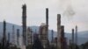 La refinería de petróleo Tula de la estatal mexicana Pemex.