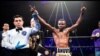 Ringondeaux proclamado campeón mundial. Tomado de instagram.com/rigoelchacal305/