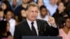 El ex legislador Joe García en un evento para la candidata presidencial Hillary Clinton, el 3 de noviembre de 2016. (AP Photo/Lynne Sladky).