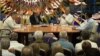 El gobernante Miguel Díaz-Canel durante una comparecencia en la Mesa Redonda. (Archivo)