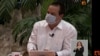 El ministro de Salud Pública de Cuba, Jose Ángel Portal Miranda, en la Mesa Redonda del viernes 26 de junio.