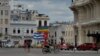 Marcha en mayo del 2019 en La Habana