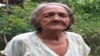 Reyna Arias Portales, madre del preso del 11J, Reynaldo Dell Arias.
