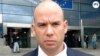 Alberto Fonseca Ortega frente al Parlamento Europeo. (Observatorio Cubano de Derechos Humanos)