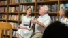 El autor David Hoffman, en la librería Books and Books en Coral Gables, Florida, para presentar su libro "Give Me Liberty", sobre Oswaldo Payá. (OCB/Alvaro Alba).