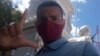 Adrián Miguel Góngora Santiesteban, activista de la ciudad de Las Tunas (Foto tomada de su perfil de Facebook)