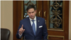 El senador cubanoamericano y excandidato a la presidencia de EEUU, Marco Rubio, en el Senado el 6 de enero del 2021.