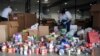 Ayuda para los cubanos de la isla es recogida como parte de la iniciativa Solidaridad entre Hermanos, en Miami, el 16 de mayo del 2020.