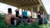 Migrantes venezolanos en la frontera Sur de los Estados Unidos