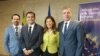 La embajadora de la UE en Caracas, Isabel Brilhante Pedrosa.