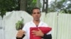 Manuel Velázquez Licea, opositor en carcelado