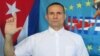 José Daniel Ferrer García, coordinador nacional de la Unión Patriótica de Cuba, confinado en la prisión de Guanajay.