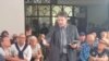 Julio Aleaga Pesant habla en la sesión de Último Jueves de la revista Temas. (Archivo)